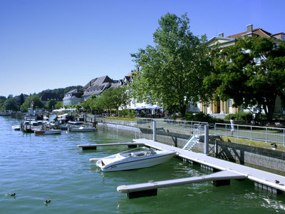 Boot am Bodensee